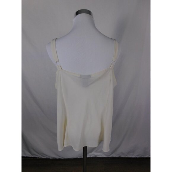 Lane Bryant Ivory Camisole 18/20 - Adjustable Straps - Excellent - Picture 6 of 11